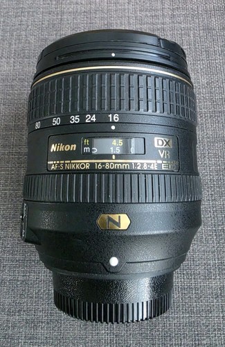 Nikon nikkor 16 80 - nikon, dx