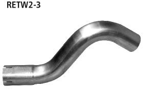 Scarico sportivo bastuck - scarico,