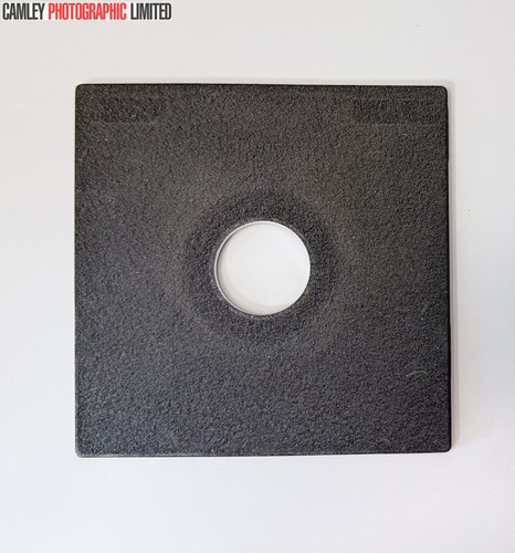 Sinar 4x5 scheda obiettivo - scheda,