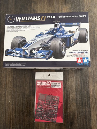 Tamiya williams f1 team - williams,