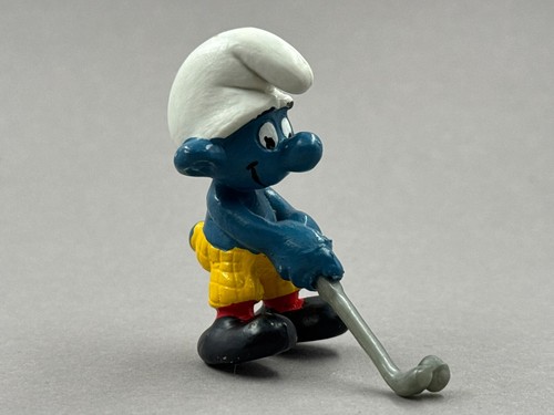20055 puffo golf - da, schleich