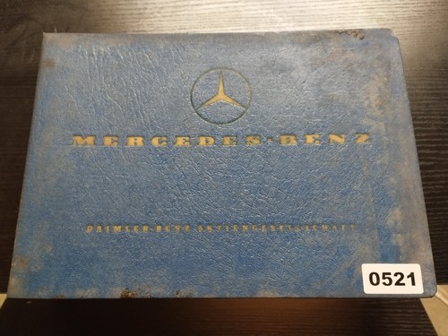 521 mercedes benz - 521, telaio