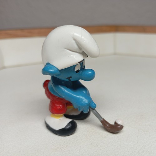 Schleich sport puffo golf - puffo,