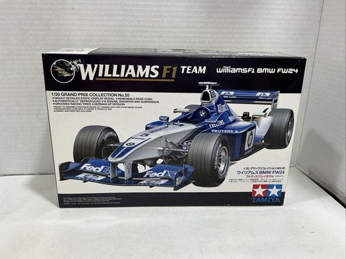 Tamiya williams team bmw - tamiya, f1