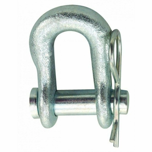 Grillo zincato con perno - zincato,