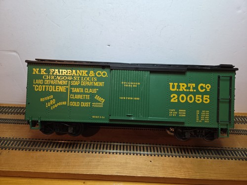 Usa trains box car - car, n.k