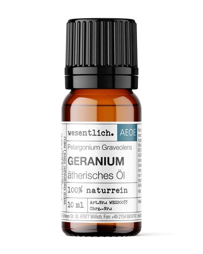 Olio essenziale geranio - olio, di