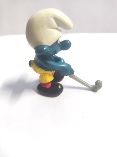 Puffo golfista cod 20055 peyo - cod.20055,