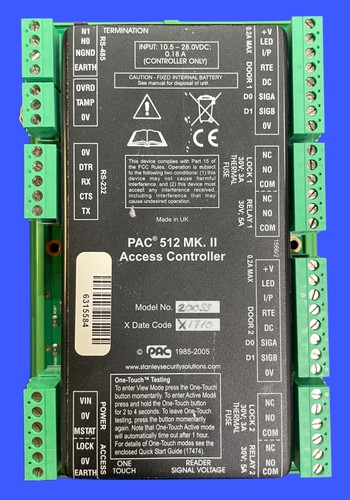 Pac 512 access - pac,