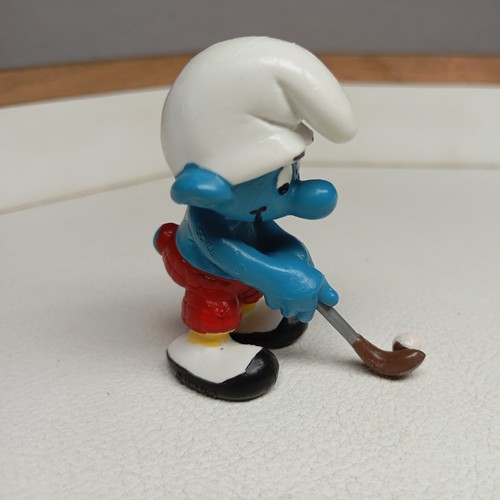 Schleich sport puffo - puffo, golf